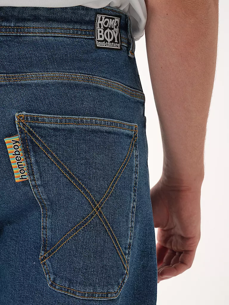 HOMEBOY | Jeans Baggy Fit X-Tra MONSTER | blau