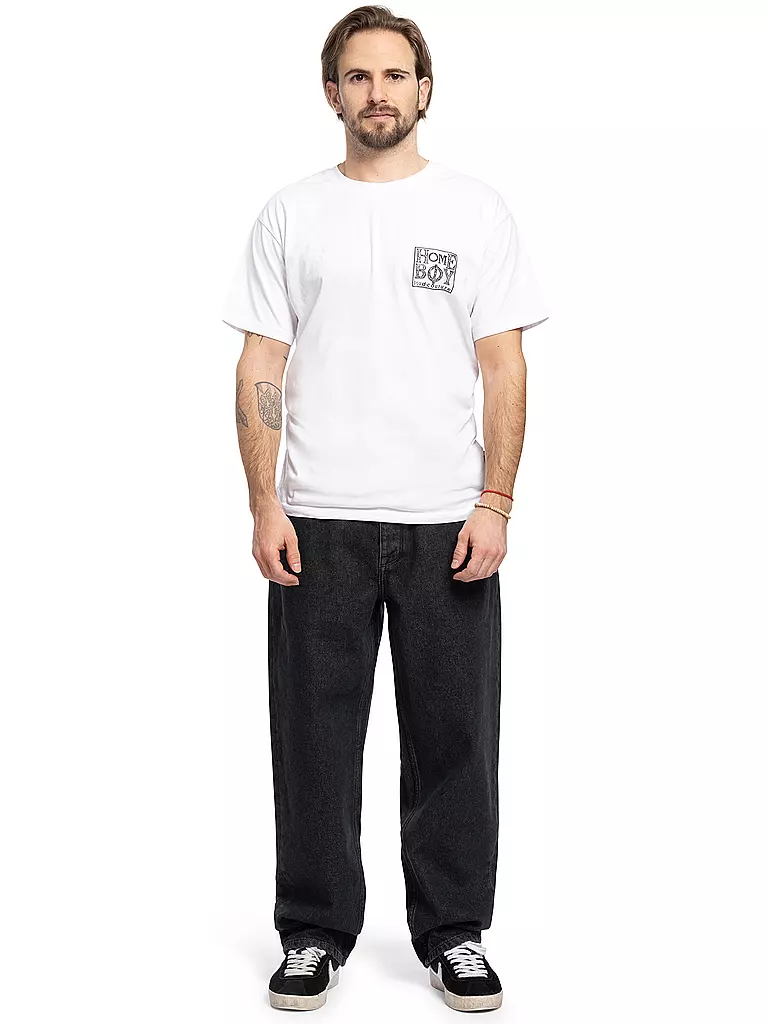 HOMEBOY | Jeans Baggy Fit X-Tra | schwarz