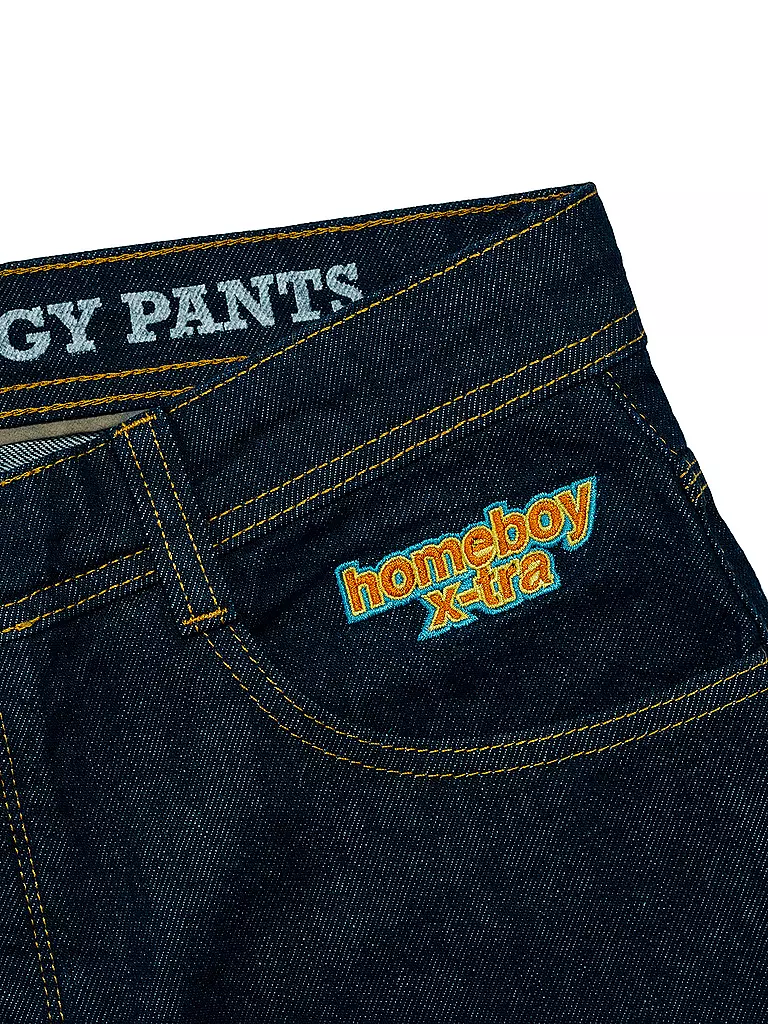 HOMEBOY | Jeans Baggy Fit X-Tra | dunkelblau