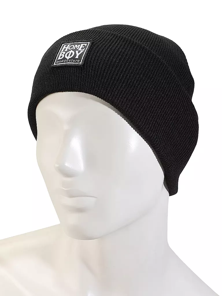 HOMEBOY | Mütze - Haube BALDY BEANIE | schwarz