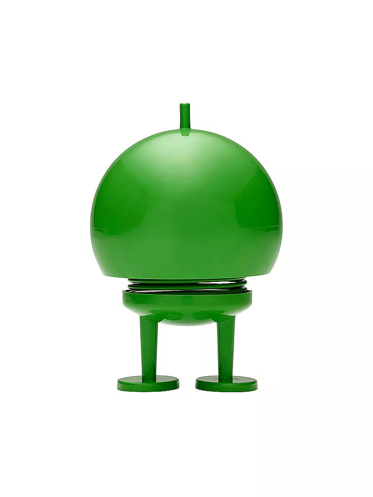 HOPTIMIST | Dekofigur Classic Bumble 10,5cm Green | grün