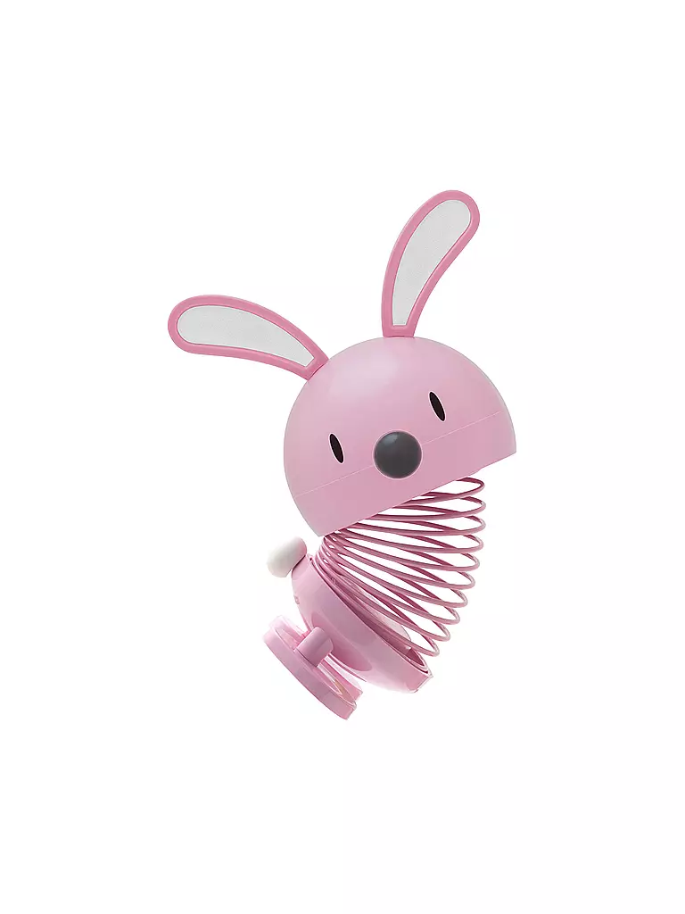 HOPTIMIST | Dekofigur Soft Bunny 9cm Light Red | rosa