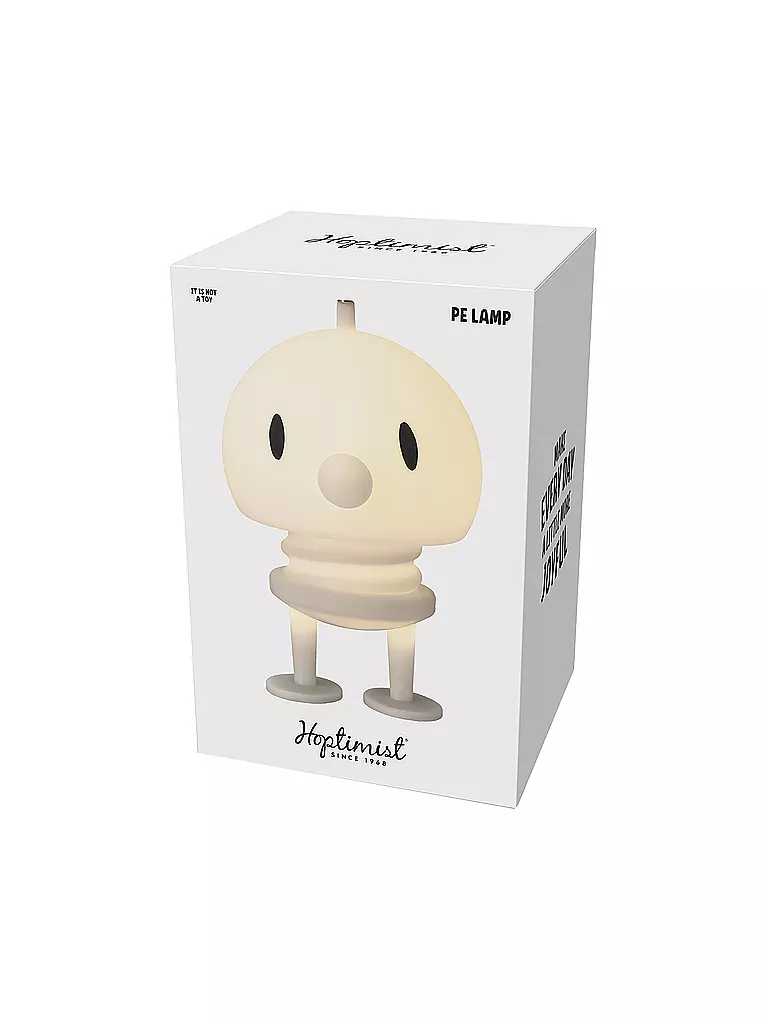 HOPTIMIST | Lampe Bumble XLarge 23cm | weiss