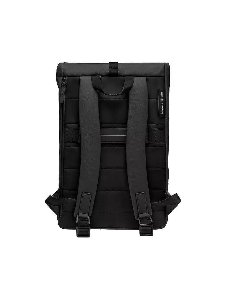 HORIZN STUDIOS | Rucksack SOFO ROLLTOP BACKPACK X | schwarz