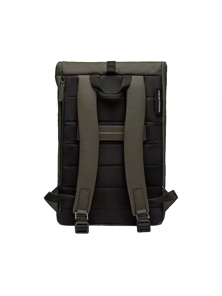 HORIZN STUDIOS | Rucksack SOFO ROLLTOP BACKPACK X | olive