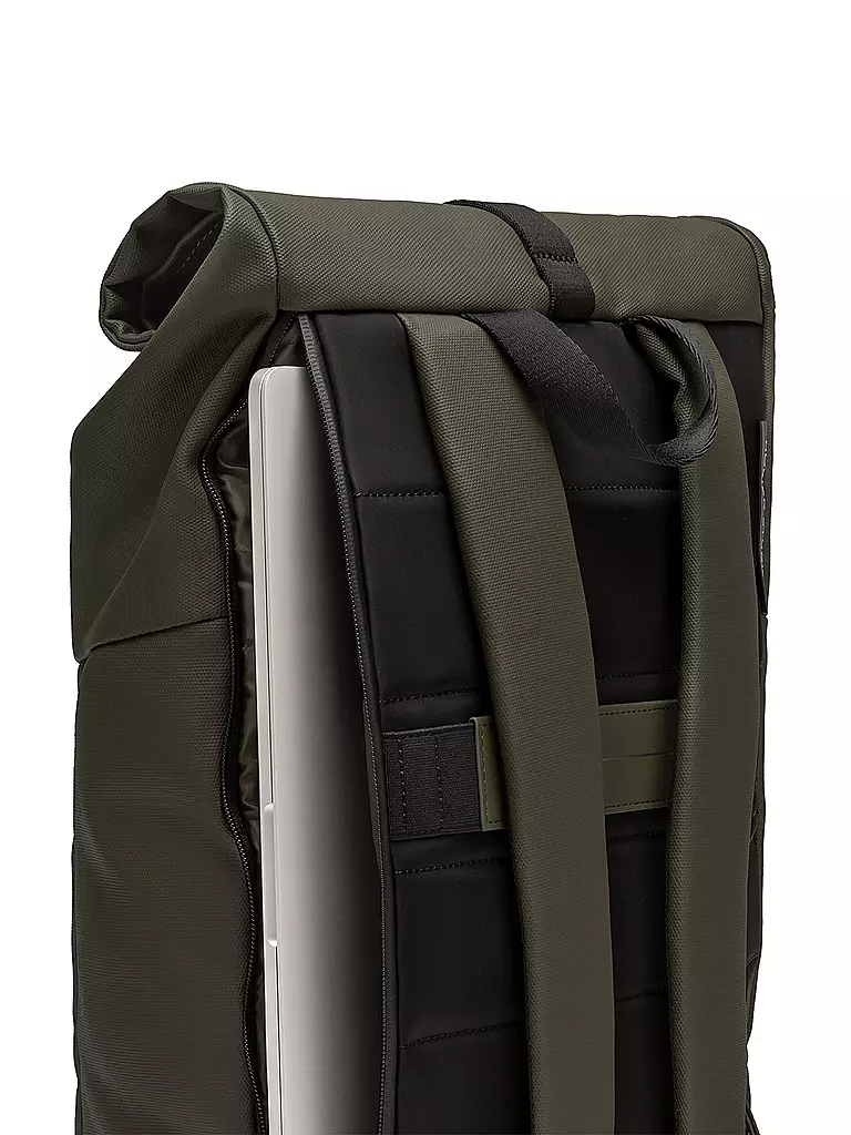 HORIZN STUDIOS | Rucksack SOFO ROLLTOP BACKPACK X | olive