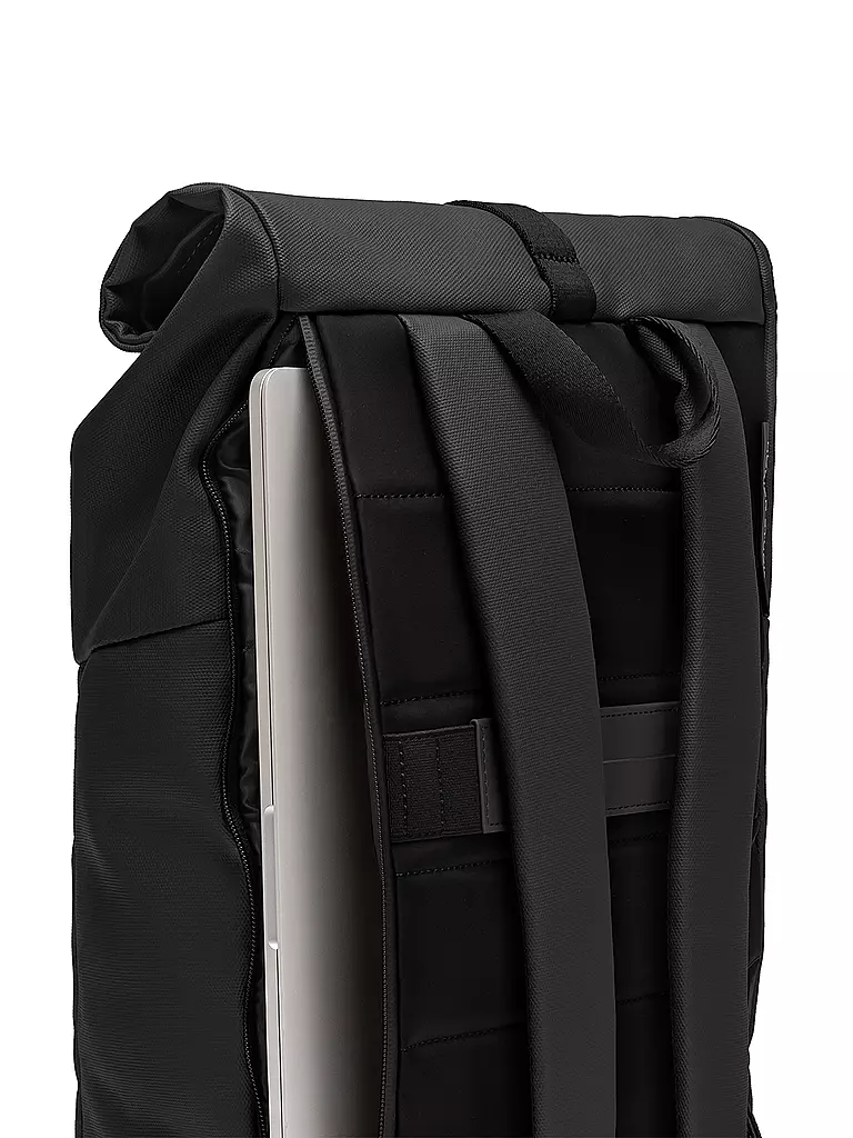 HORIZN STUDIOS | Rucksack SOFO ROLLTOP BACKPACK X | schwarz