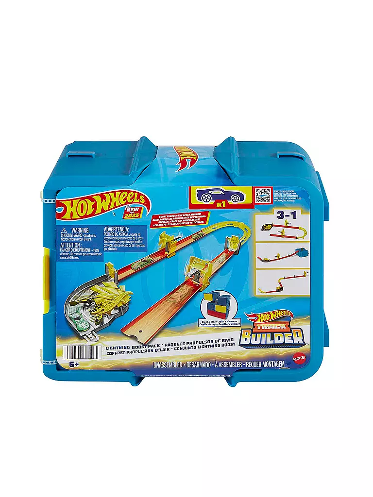 HOT WHEELS | Hot Wheels Track Builder Lightning Boost Pack | keine Farbe