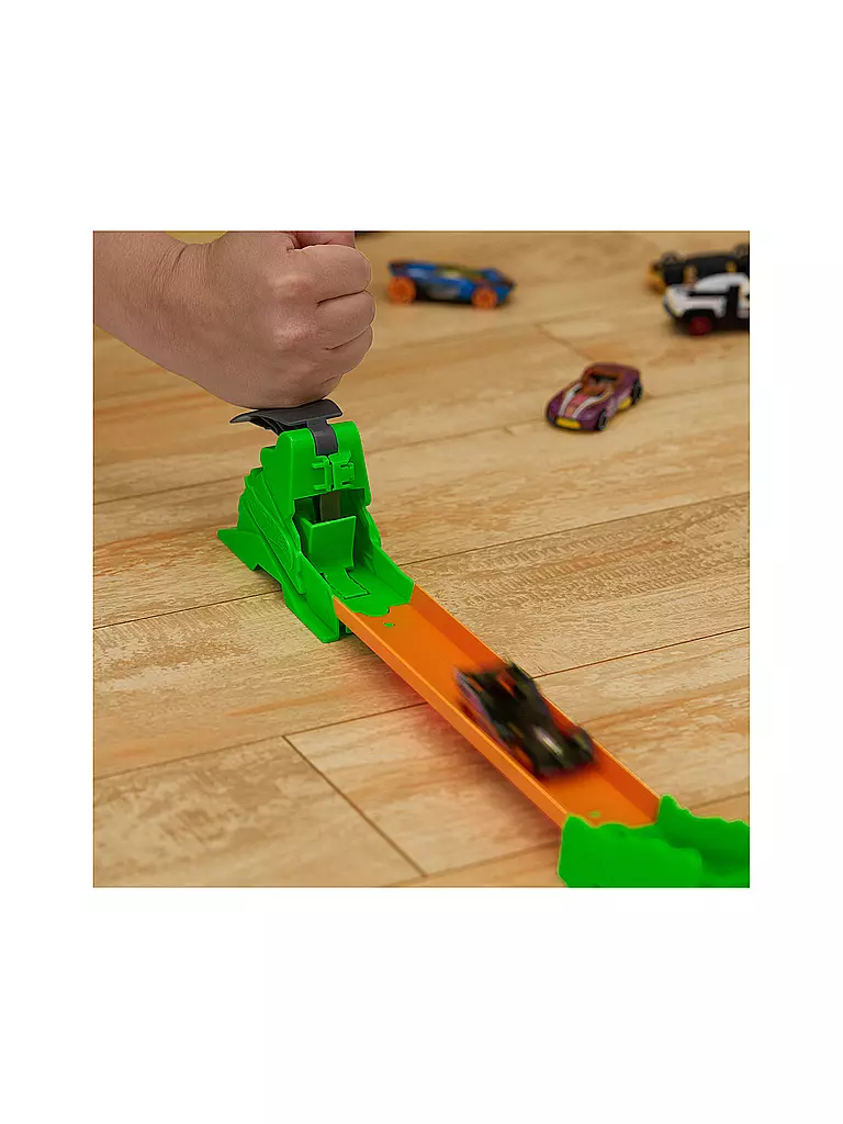 HOT WHEELS | Hot Wheels Track Builder Toxic Jump Pack | keine Farbe