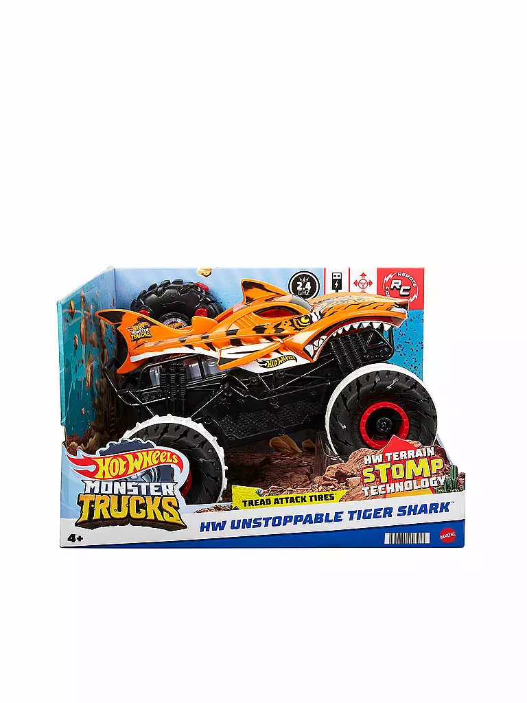 HOT WHEELS | R/C Tiger Shark Monster Truck | keine Farbe