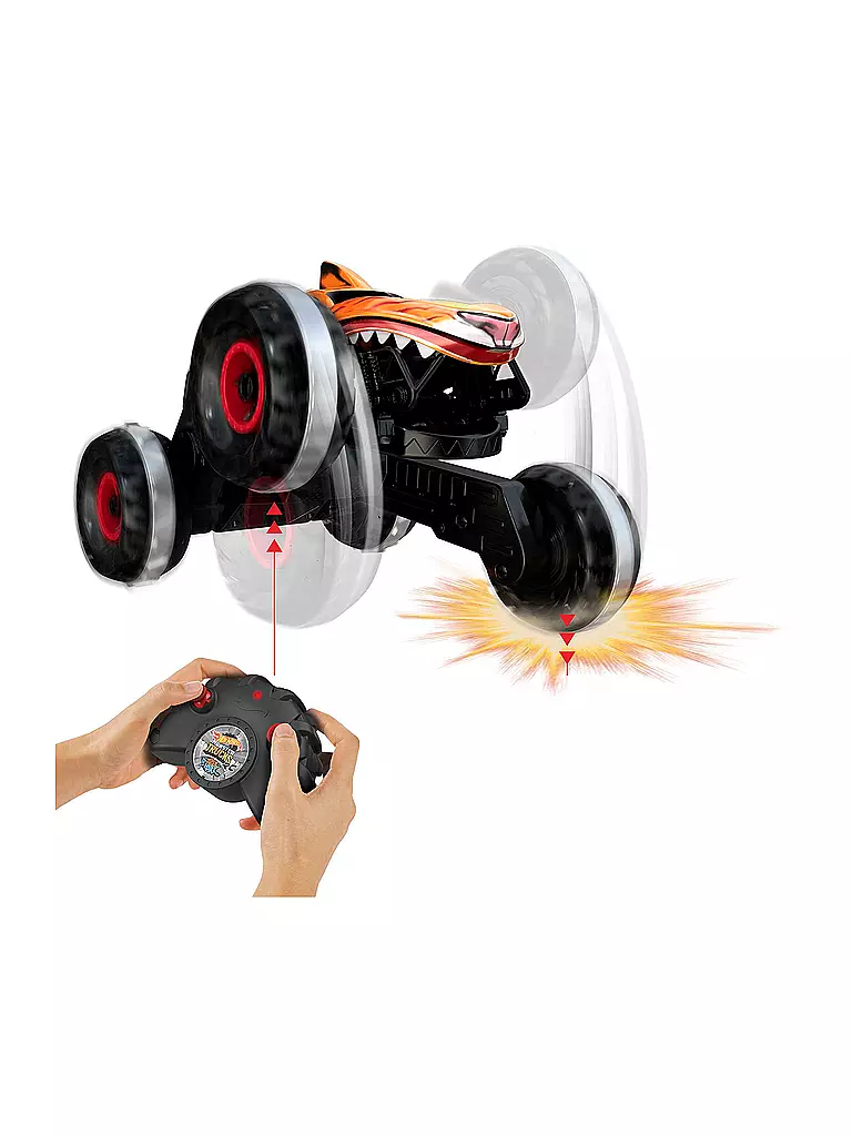 HOT WHEELS | R/C Tiger Shark Monster Truck | keine Farbe