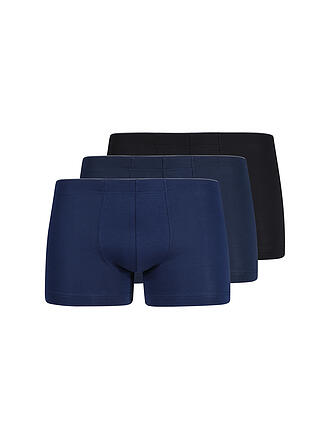 HUBER | Pants 3er Pkg. blue black selection 