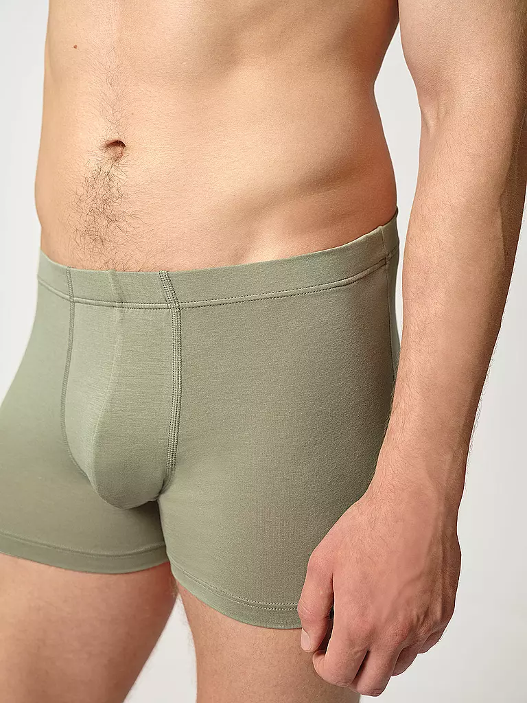 HUBER | Pants almost green | olive