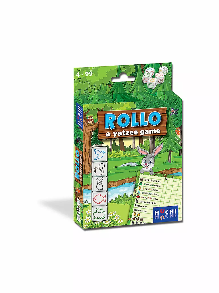 HUCH | Rollo - a yatzee game | keine Farbe