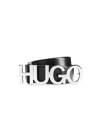 HUGO | Ledergürtel Zula