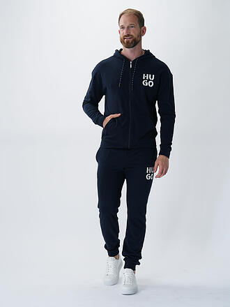 HUGO | Loungewear Sweatjacke 