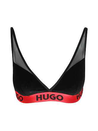 HUGO | BH gefüttert black