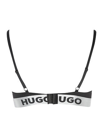 HUGO | BH gefüttert ohne Bügel black 