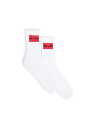 HUGO | Socken 2er Pkg white 