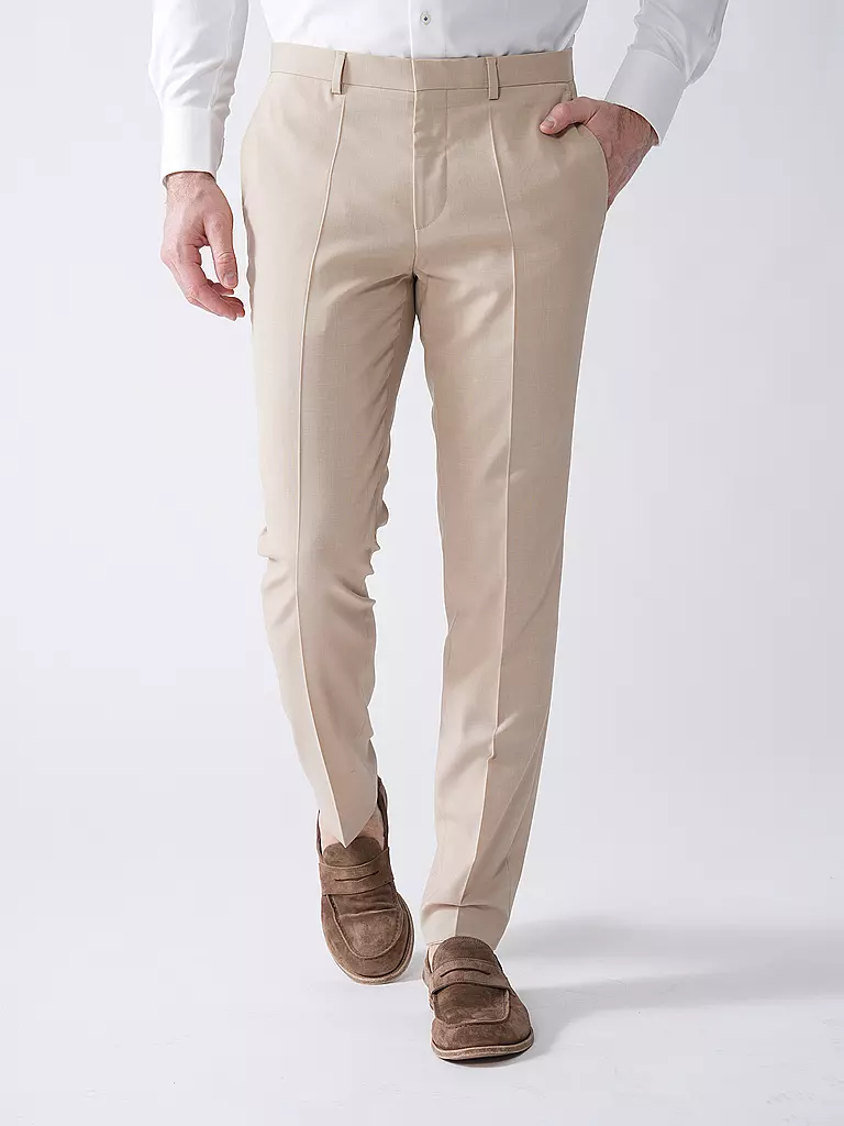 HUGO | Anzughose Extra Slim HESTEN232X | beige