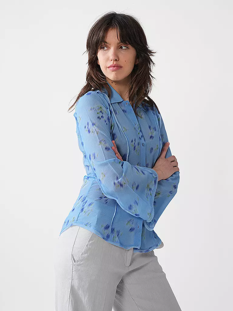 HUGO | Bluse EKKRIS | hellblau