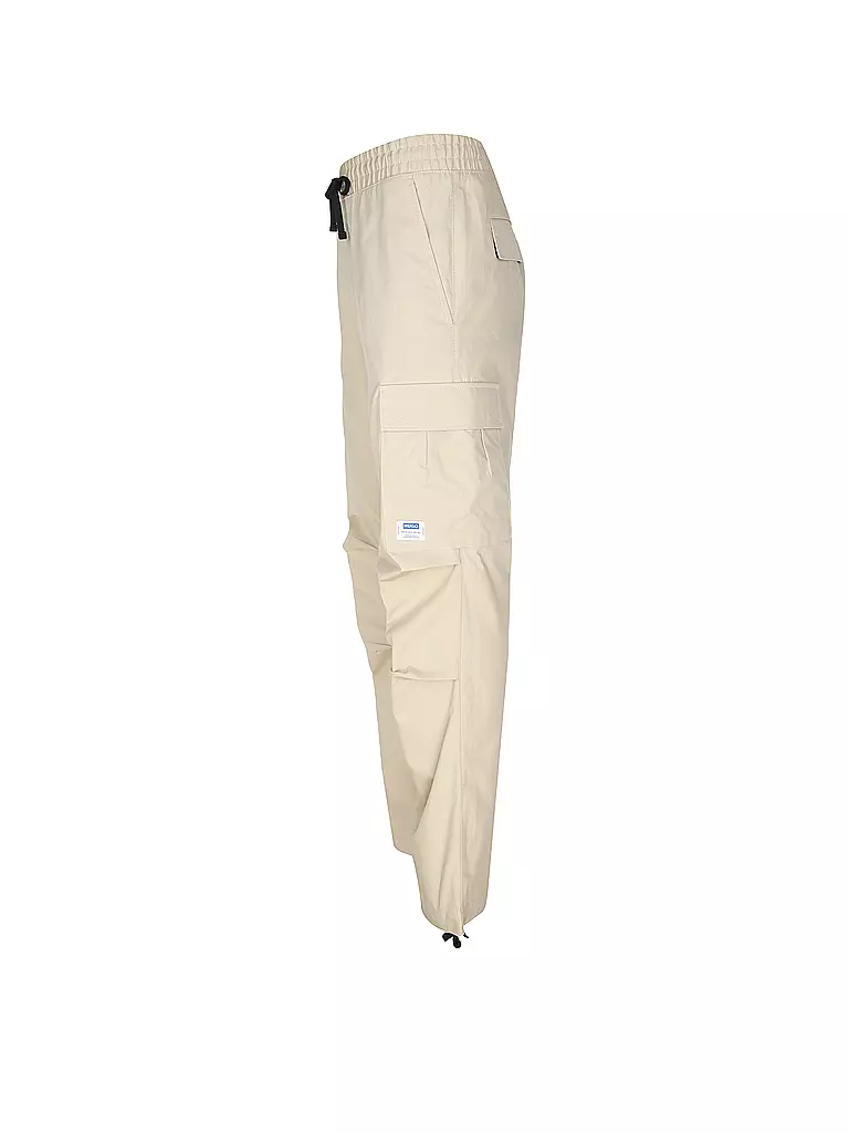 HUGO | Cargohose GADIC | beige