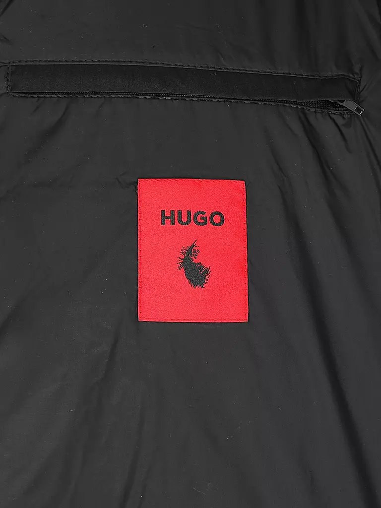 HUGO | Daunensteppjacke BIRON | schwarz