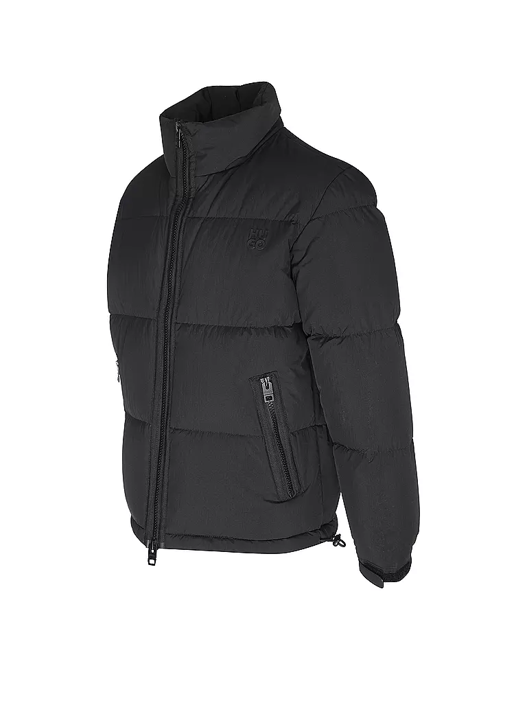 HUGO | Daunensteppjacke BIRON | schwarz