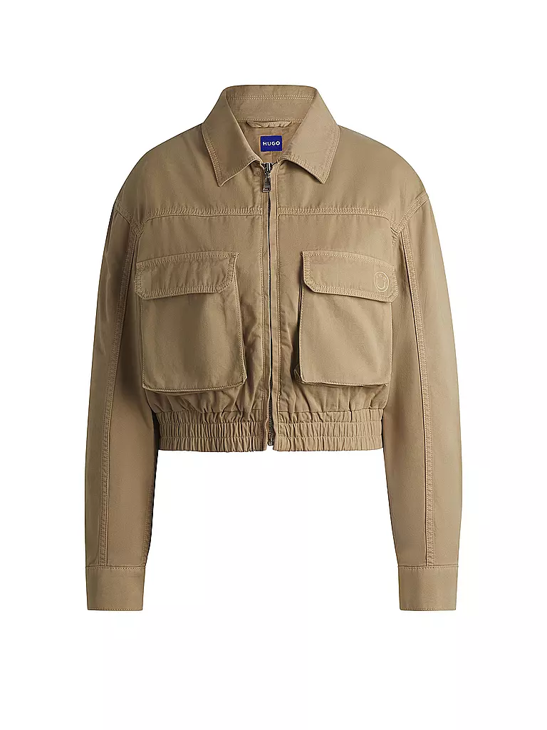 HUGO | Fieldjacket ADANA | beige