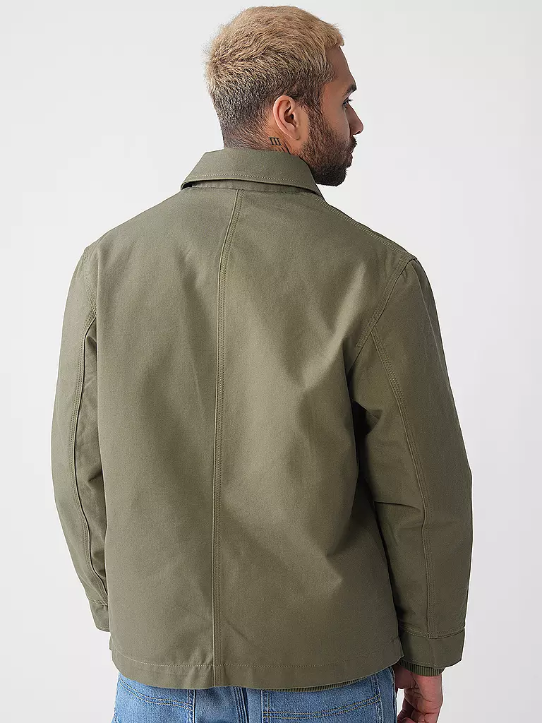 HUGO | Fieldjacket BOSTER | olive