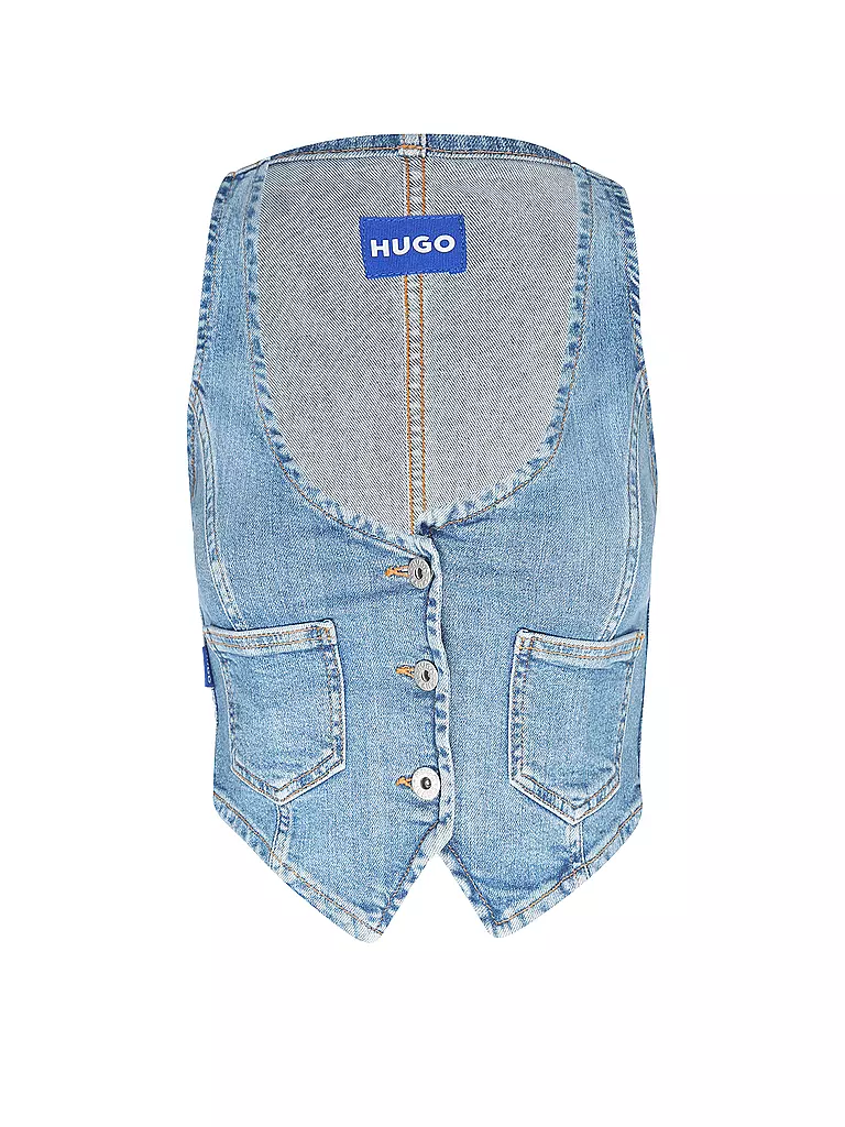 HUGO | Gilet GARDENIA | blau