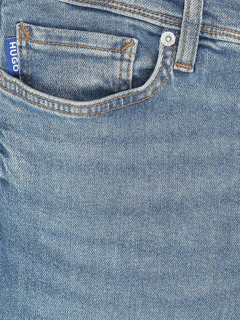 HUGO | Jeans Flared Fit GETTI | blau