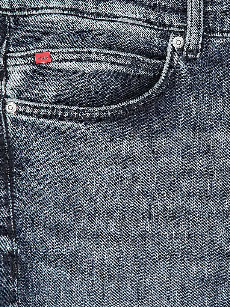 HUGO | Jeans Slim Fit | blau