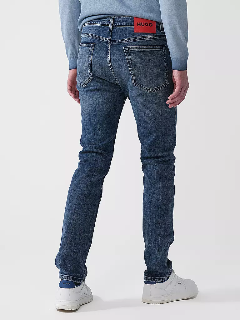 HUGO | Jeans Slim Fit | blau