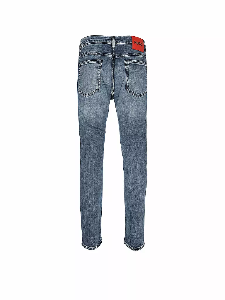 HUGO | Jeans Slim Fit | blau