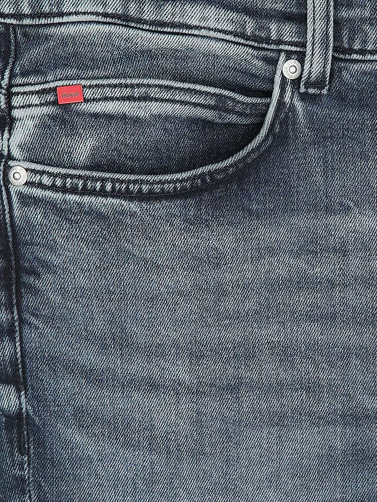 HUGO | Jeans Slim Fit | blau