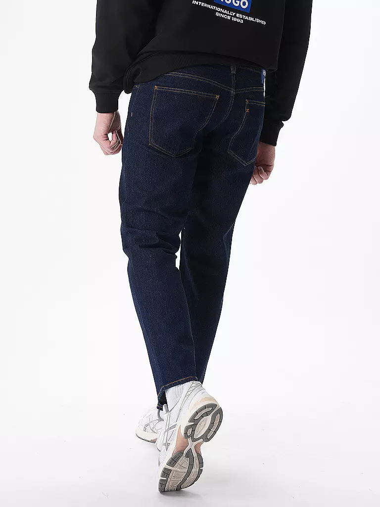 HUGO | Jeans Tapered Fit BRODY | dunkelblau