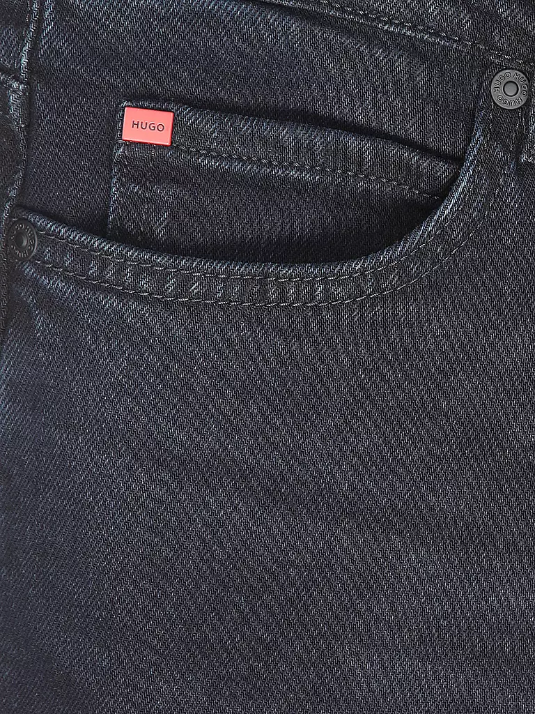 HUGO | Jeans Tapered Fit | dunkelblau