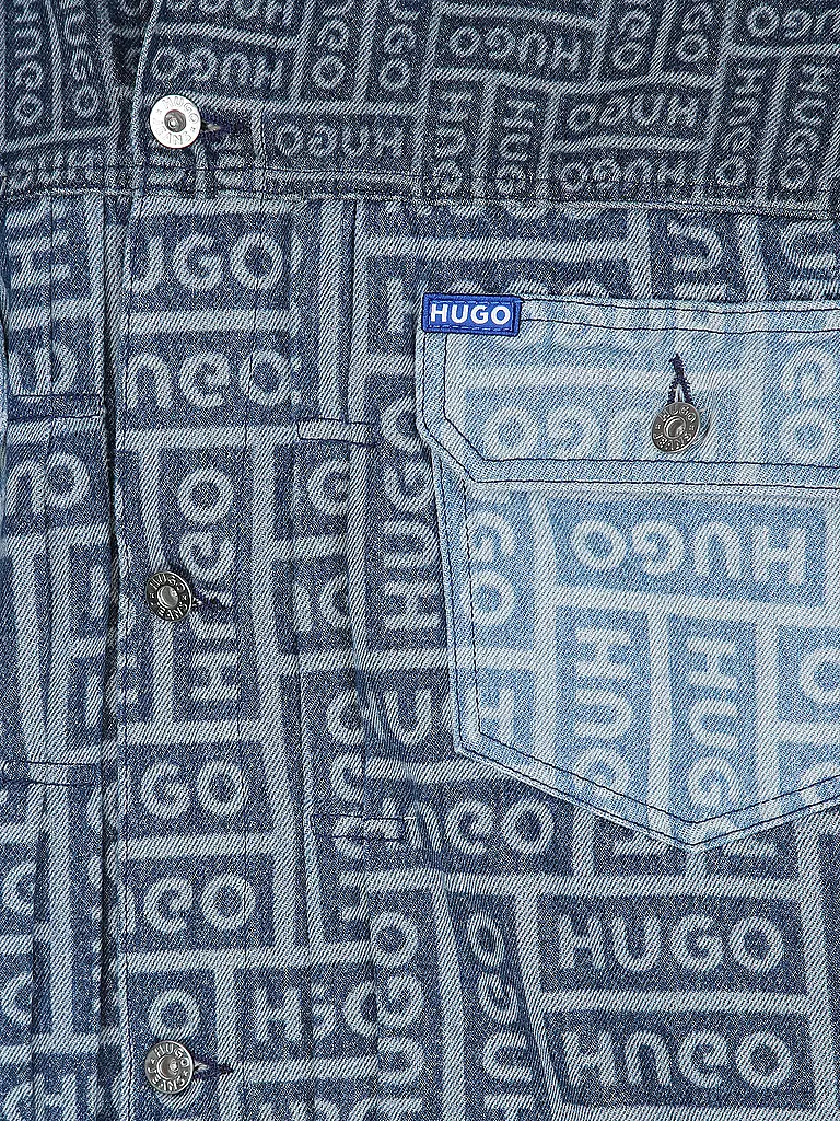 HUGO | Jeansjacke CORSO | blau