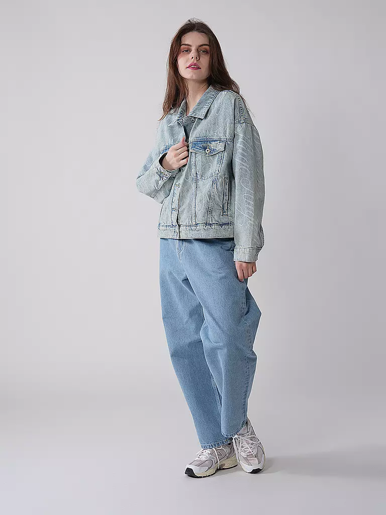 HUGO | Jeansjacke LOU | blau