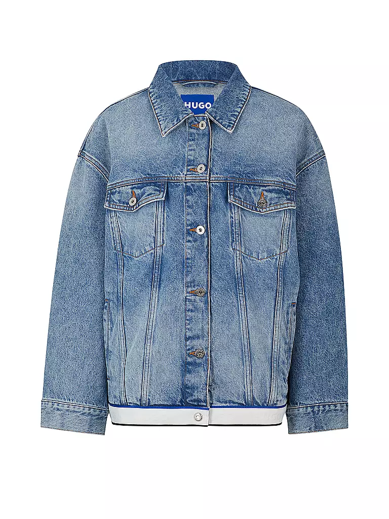 HUGO | Jeansjacke LOU_2 | hellblau