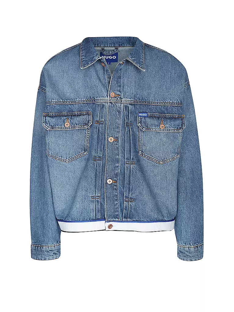 HUGO | Jeansjacke | blau