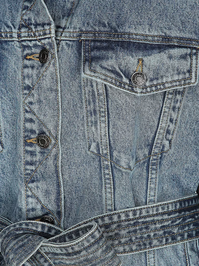 HUGO | Jeansjacke | hellblau