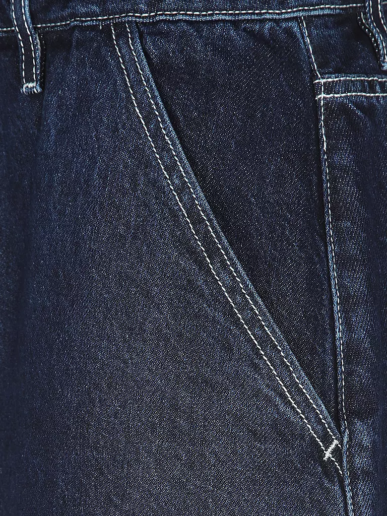 HUGO | Jeansrock GARALIA | blau