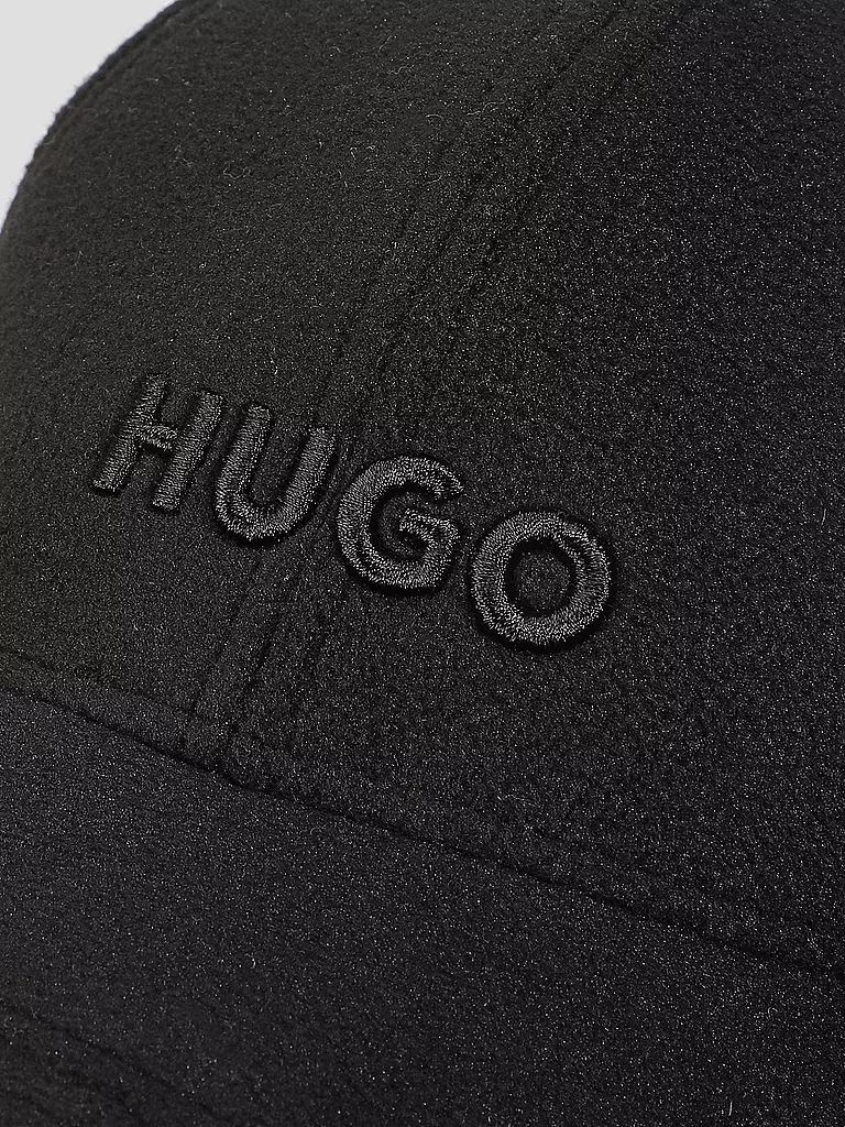 HUGO | Kappe JAKE-FL | schwarz