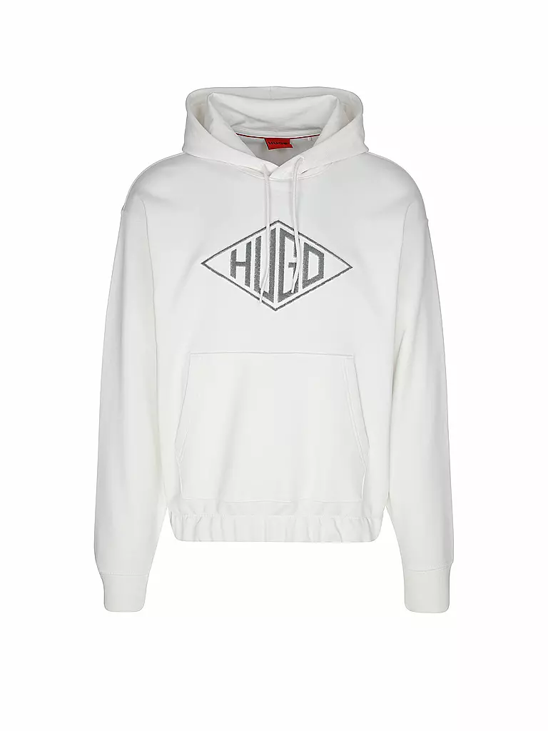 HUGO | Kapuzensweater - Hoodie Dacorolo | weiss