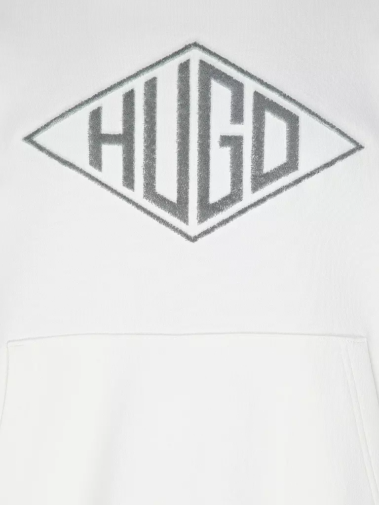 HUGO | Kapuzensweater - Hoodie Dacorolo | weiss