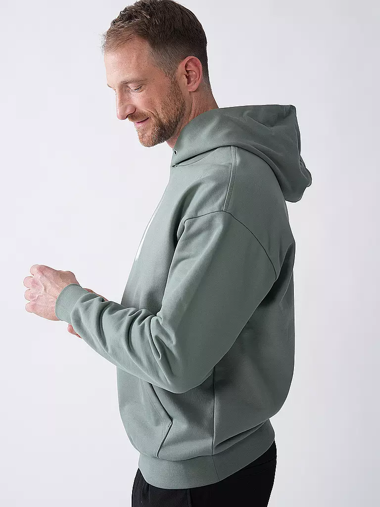 HUGO | Kapuzensweater - Hoodie DEFINO | hellgrün