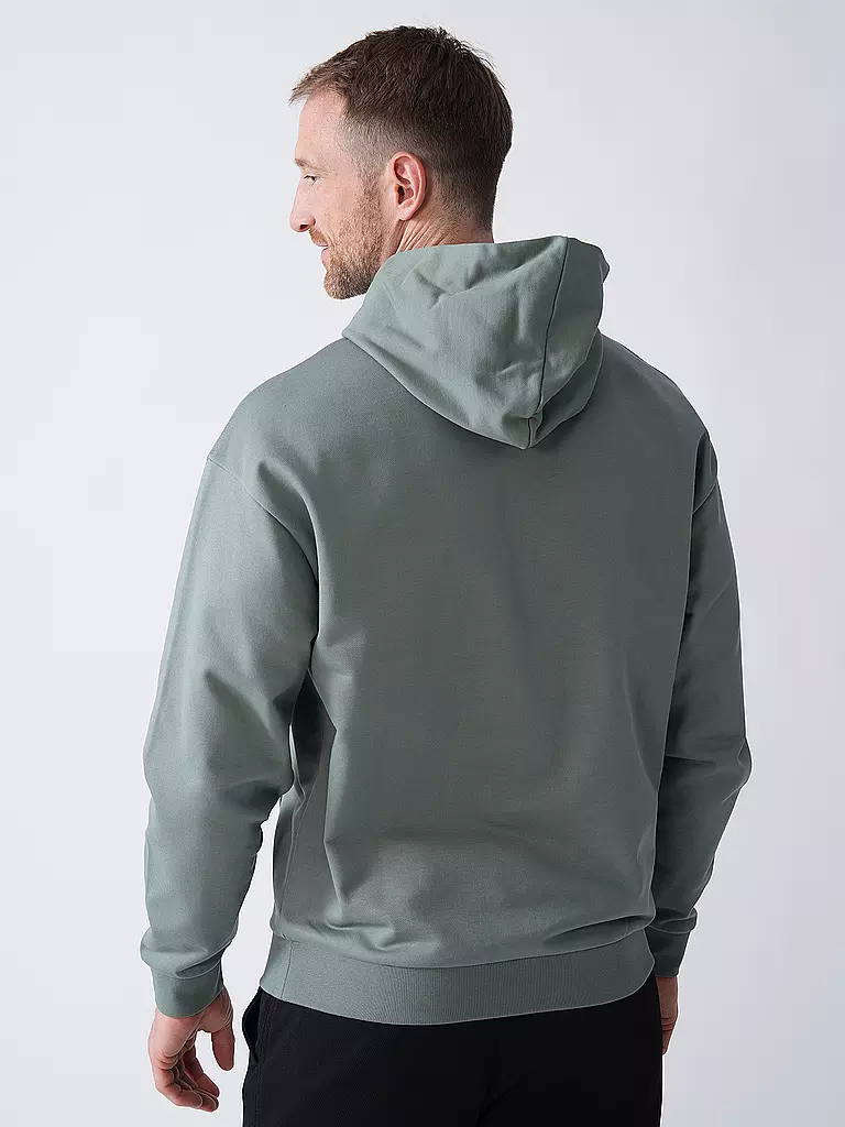 HUGO | Kapuzensweater - Hoodie DEFINO | hellgrün