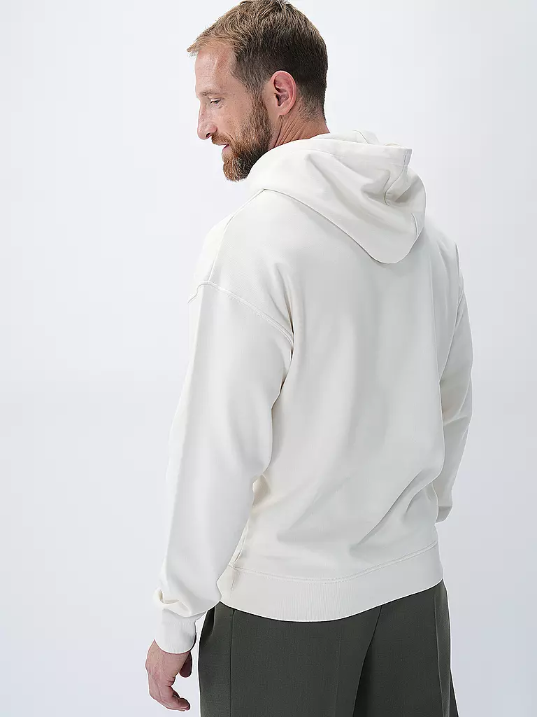 HUGO | Kapuzensweater - Hoodie DIQERIO | creme